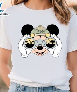 Mickey Mouse Safari T-Shirt