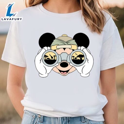 Mickey Mouse Safari T-Shirt