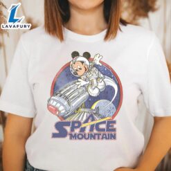 Mickey Space Mountain Family Vacation…