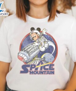 Mickey Space Mountain Family Vacation…