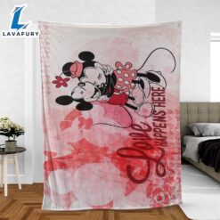 Mickey and Minnie Disney Fan…