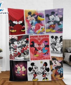 Mickey and Minnie Disney Fan…