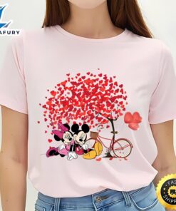 Mickey And Minnie Disney Tree…