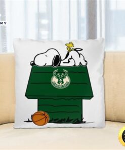 Milwaukee Bucks NBA Basketball Snoopy…