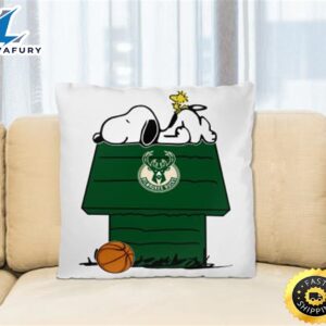 Milwaukee Bucks NBA Basketball Snoopy…