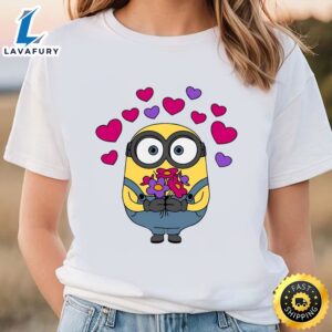 Minion Happy Valentine Day Shirt