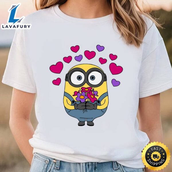 Minion Happy Valentine Day Shirt