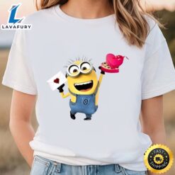 Minion With Gift Valentine’s Days…