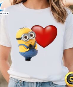 Minions Happy Valentine Day Shirt