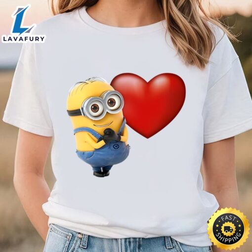 Minions Happy Valentine Day Shirt