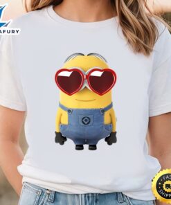 Minions Valentine’s Day Heart Shaped…