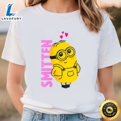 Minions Valentine’s Day Smitten V-Neck…