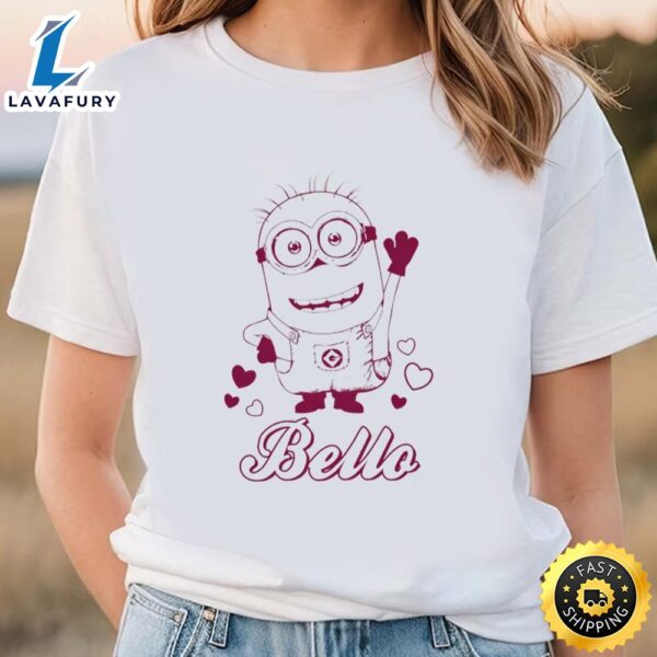 Minions Valentine’s Day Tom Says Bello T-Shirt