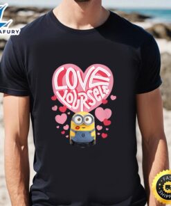 Minions Valentines Day Love Yourself…