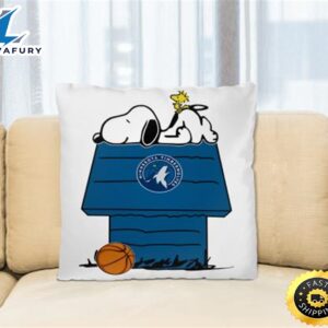 Minnesota Timberwolves NBA Basketball Snoopy…