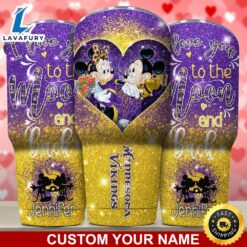 Minnesota Vikings NFL-Custom Tumbler Love…