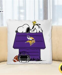 Minnesota Vikings NFL Football Snoopy…