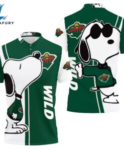 Minnesota Wild Snoopy Lover 3d…