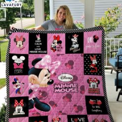 Minnie Mouse Disney Blanket