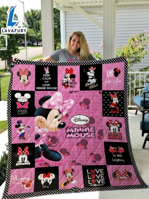 Minnie Mouse Disney Blanket