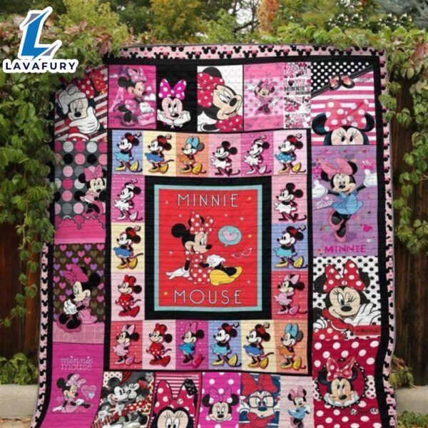 Minnie Mouse Disney Just Minnie Fabric