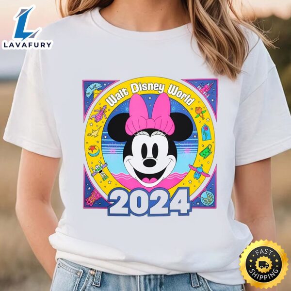 Minnie Mouse Walt Disney World 2024 T-Shirt