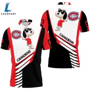 Montreal Canadiens Snoopy For Fans…
