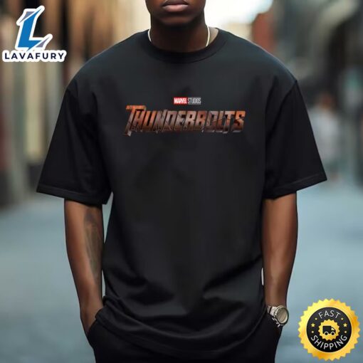 Movie 2024 Thunderbolts Marvel Logo Shirt