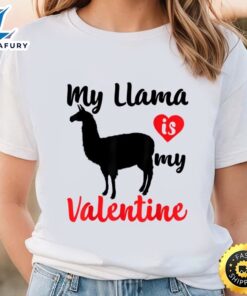 My Llama Is My Valentine…