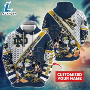 NCAA And Mickey Notre Dame…