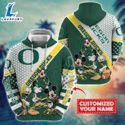 NCAA And Mickey Oregon Ducks…