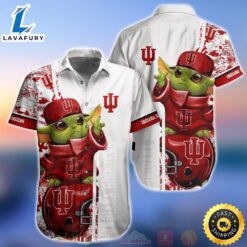 NCAA Indiana Hoosiers Baby Yoda…