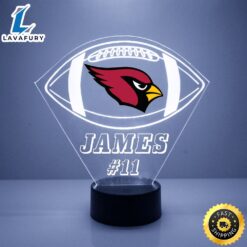 NFL Arizona Cardinals Football Led…