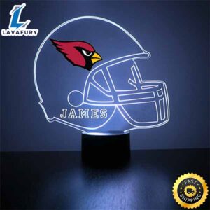 NFL Arizona Cardinals Football Led Sports Fan Lamp