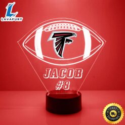 NFL Atlanta Falcons Football Led…