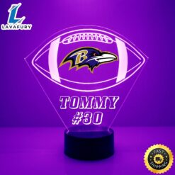 NFL Baltimore Ravens Football Led…