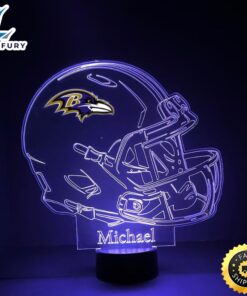NFL Baltimore Ravens Light Up…