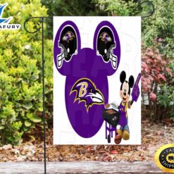 NFL Baltimore Ravens Mickey Disney2…