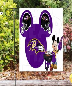 NFL Baltimore Ravens Mickey Disney2…