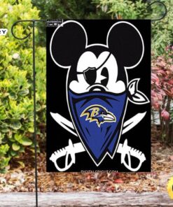 NFL Baltimore Ravens Mickey Pirates…
