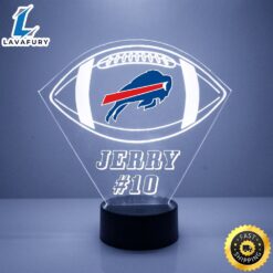 NFL Buffalo Bills Football Led…