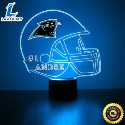 NFL Carolina Panthers Football Led…