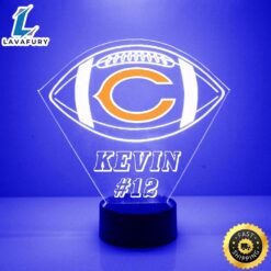 NFL Chicago Bears Football Led…