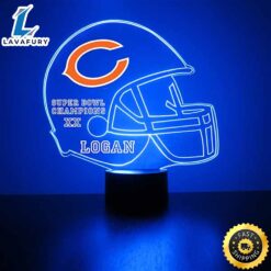 NFL Chicago Bears Football Led…