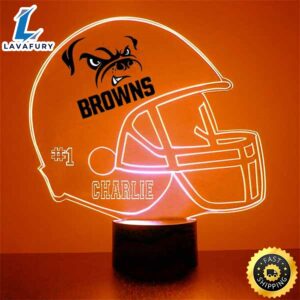 NFL Cleveland Browns Football Led…