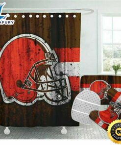 NFL Cleveland Browns Shower Curtains…
