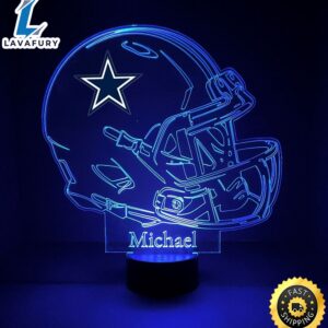 NFL Cowboys Modern Helmet Light…