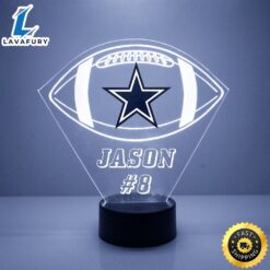 NFL Dallas Cowboys Football Led…