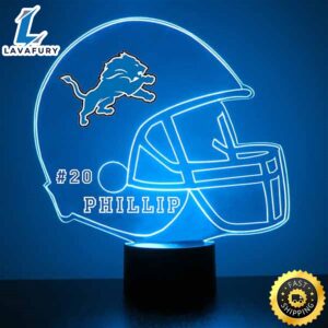 NFL Detroit Lions Football Led…