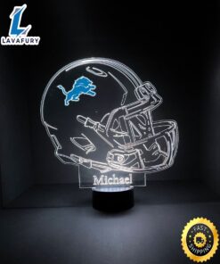 NFL Detroit Lions Light Up…
